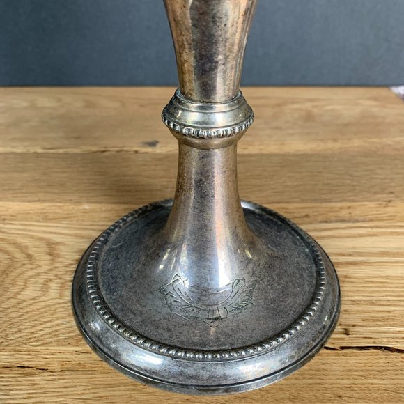 VTG Chalice XL India Silver Goblet Etched Extra Large Bohemian Altar Boho Decor - Picture 5 of 9